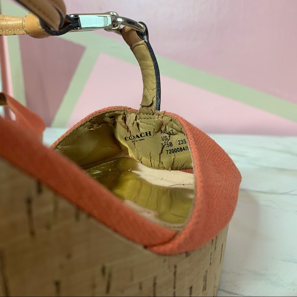 Coach wedge sandals women's lindle platform - Picture 11 of 16